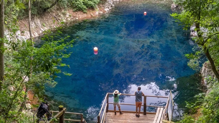 Passeios lagoa misteriosa